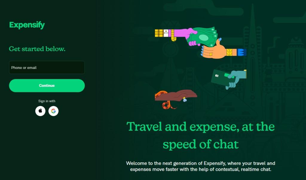 Expensify project thumbnail